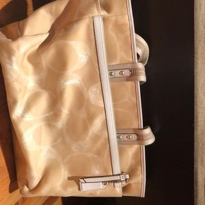 Coach Diaper Bag